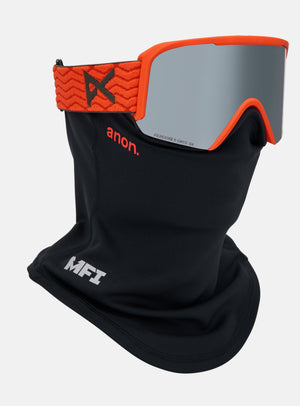 Anon Nesa S Goggles + Bonus Lens + MFI® Face Mask | Frame: Fiesta Red, Lens: Perceive Sunny Onyx