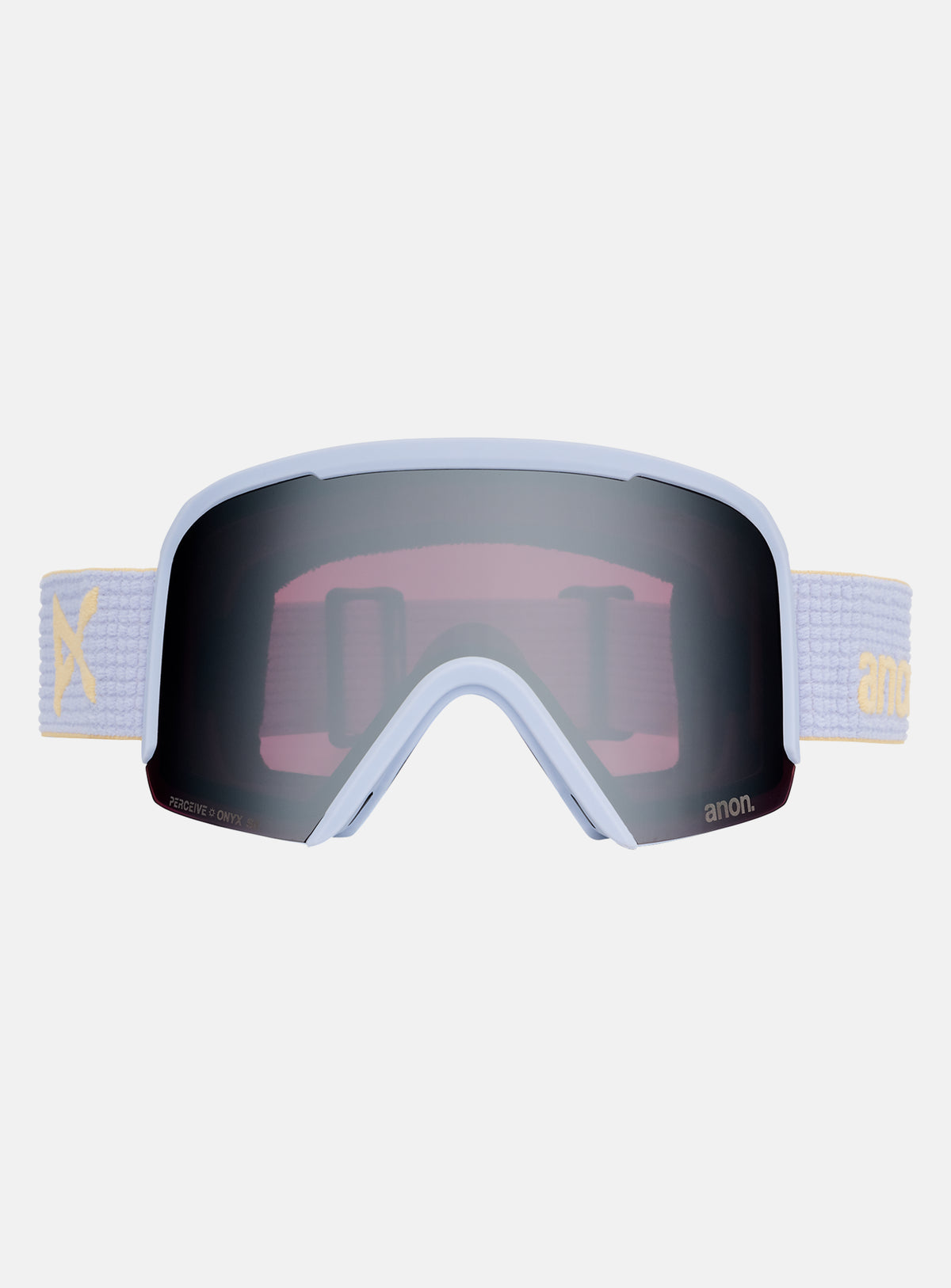 Anon Nesa S Goggles + Bonus Lens + MFI® Face Mask | Frame: Airstream Blue, Lens: Perceive Sunny Onyx (6% / S4), Spare Lens: Perceive Variable Violet (34% / S2)