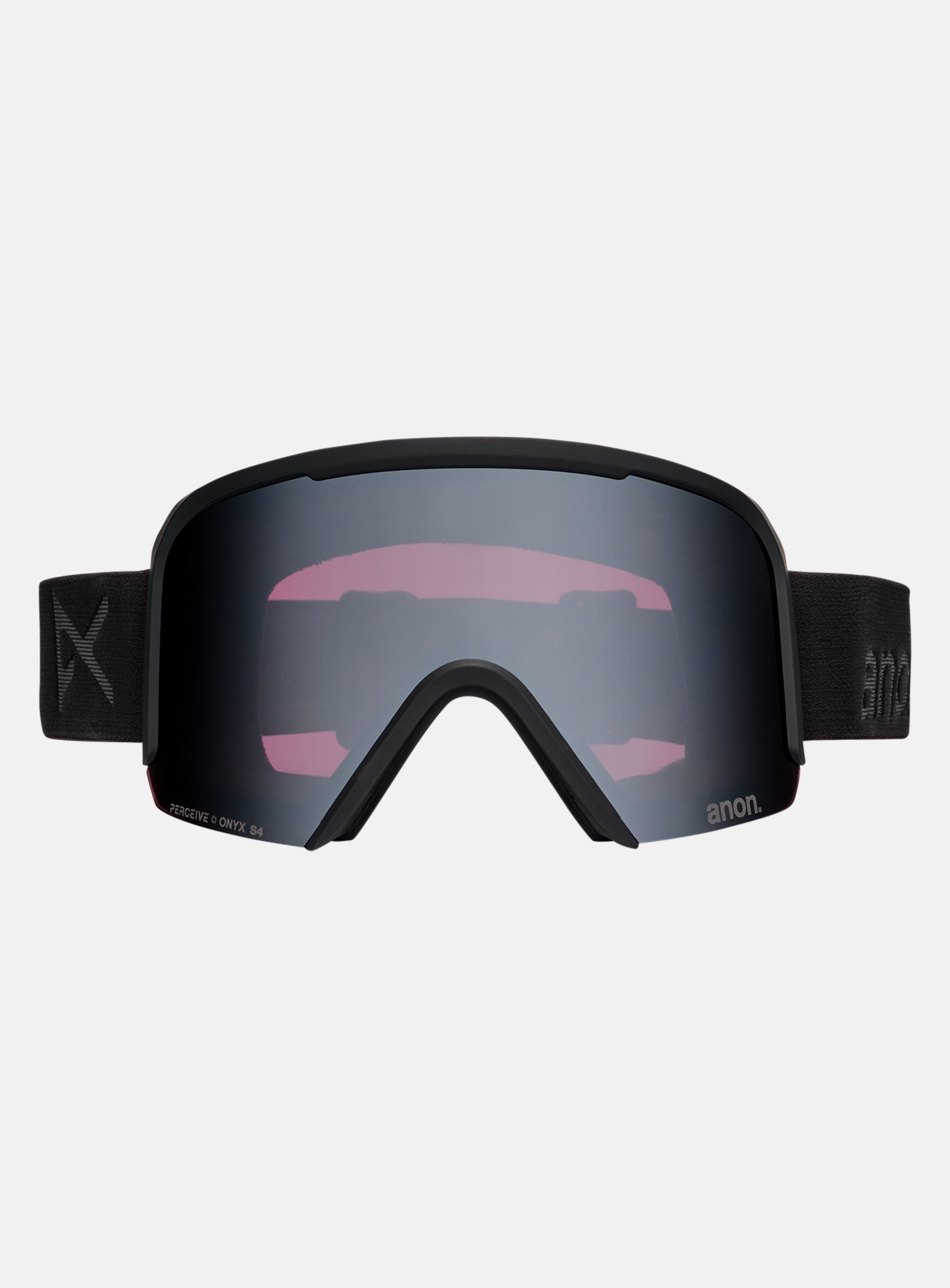 Anon Nesa S Goggles + Bonus Lens + MFI® Face Mask | Frame: Smoke, Lens: Perceive Sunny Onyx