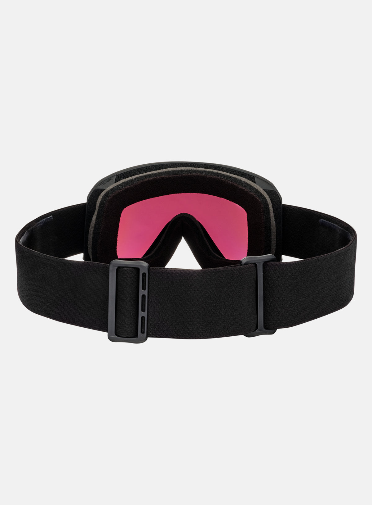 Masque Anon Nesa S + écran supplémentaire + masque facial MFI® | Monture : Noir fumé, Écran : Onyx Perceive pour forte luminosité
