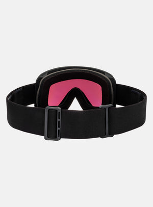 Masque Anon Nesa S + écran supplémentaire + masque facial MFI® | Monture : Noir fumé, Écran : Onyx Perceive pour forte luminosité