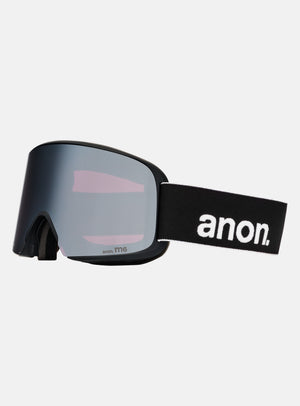 Masque Anon M6 + écran Perceive polarisé + masque facial MFI® | Monture : Noir, Écran : Onyx polarisé Perceive pour forte luminosité