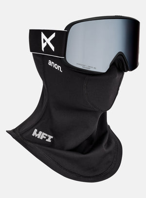 Masque Anon M6 + écran Perceive polarisé + masque facial MFI® | Monture : Noir, Écran : Onyx polarisé Perceive pour forte luminosité