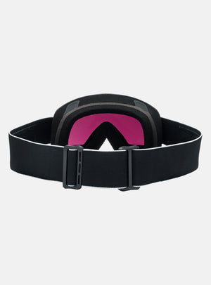 Masque Anon M6S + écran Perceive polarisé + masque facial MFI® | Monture : Noir, Écran : Onyx polarisé Perceive pour forte luminosité