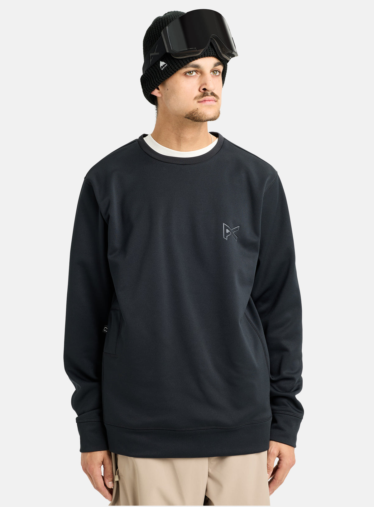 Anon MFI® Crewneck Pullover | Black