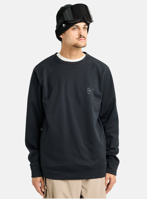 Anon MFI® Crewneck Pullover | Black