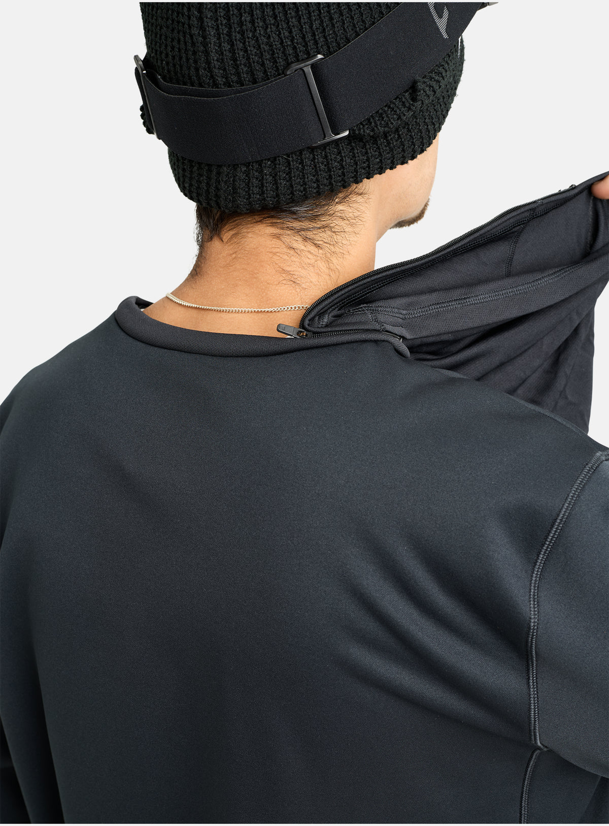 Anon MFI® Crewneck Pullover | Black