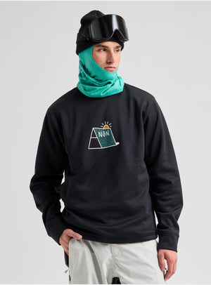 Chandail ras du cou Anon MFI® – LB Marine Crackle