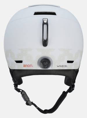 Anon Year of the Horse Logan WaveCel® Ski & Snowboard Helmet | White