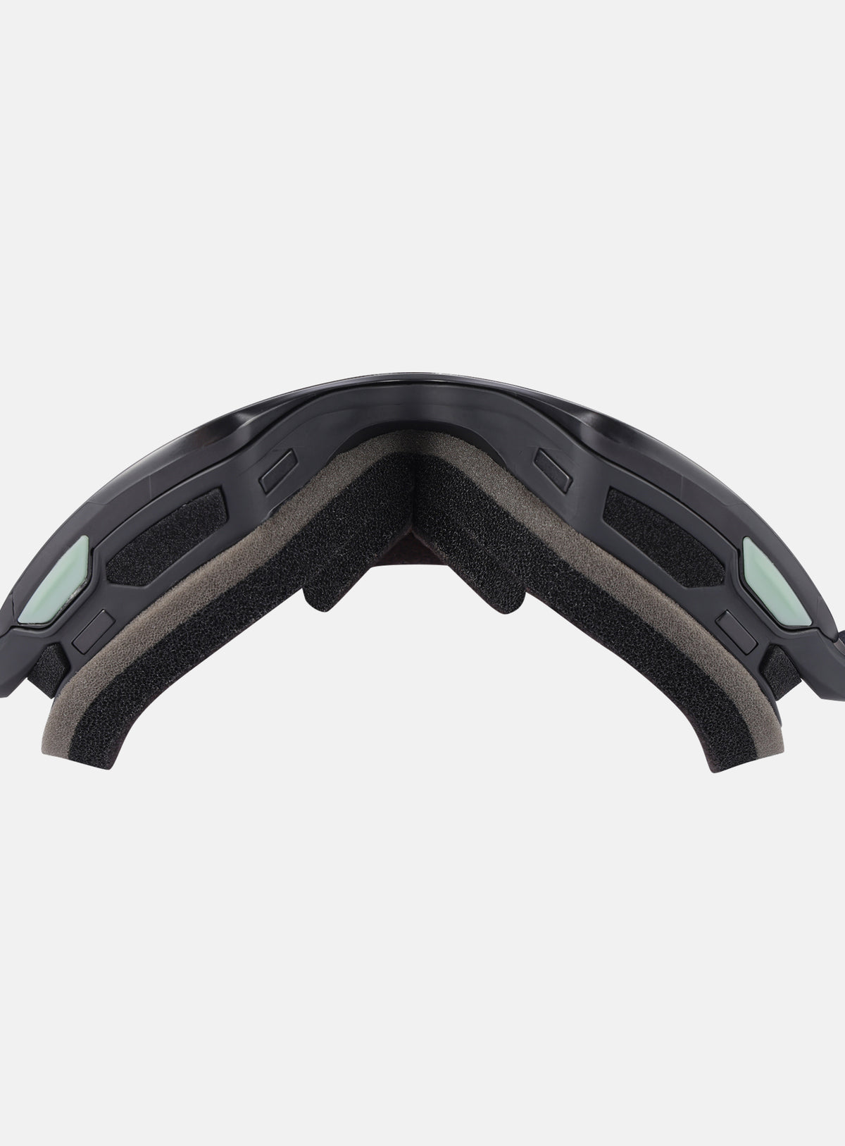 Anon Year of the Horse M4S Goggles (Cylindrical) + Bonus Lens + MFI® Face Mask | Frame: Black, Lens: Perceive Variable Green