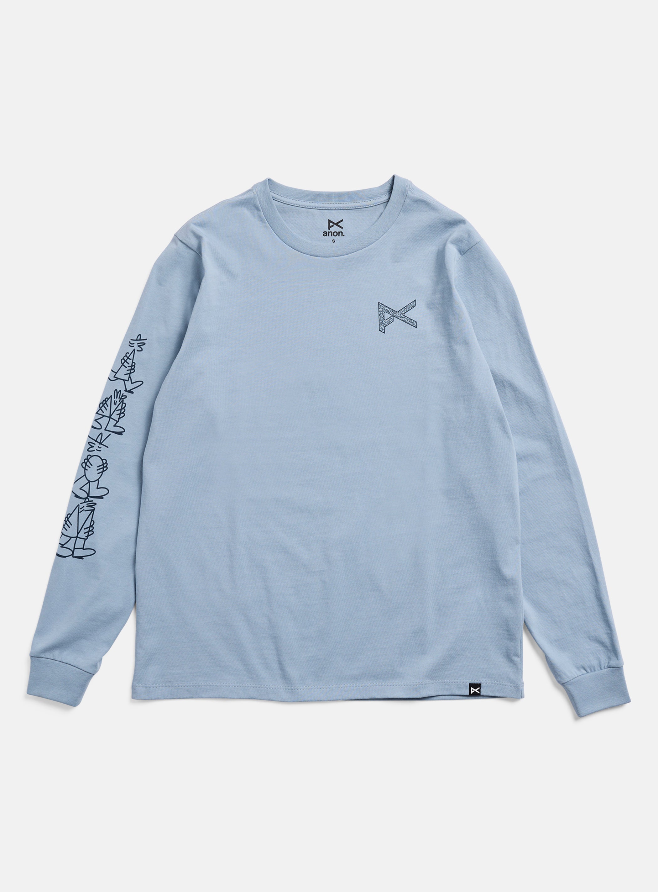 Product image of Anon Graphic Long Sleeve T-Shirt
