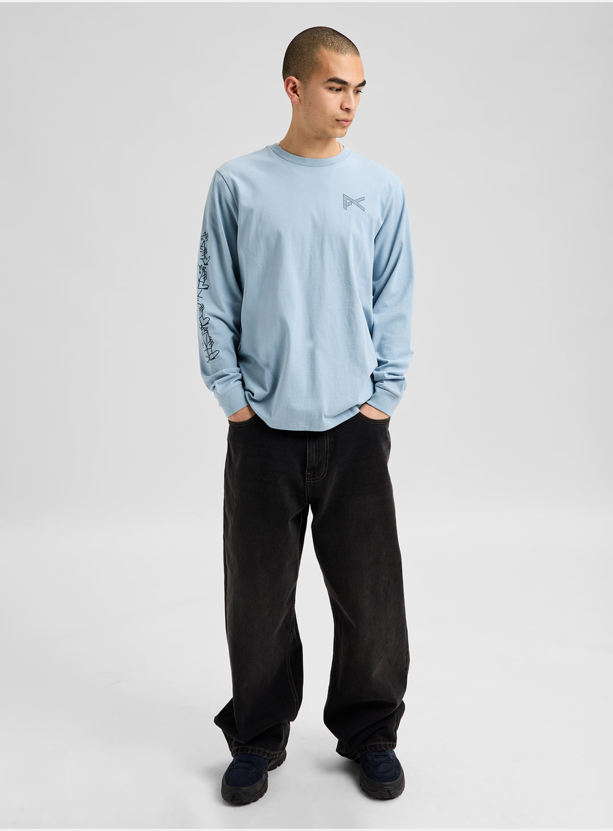 Product image of Anon Graphic Long Sleeve T-Shirt