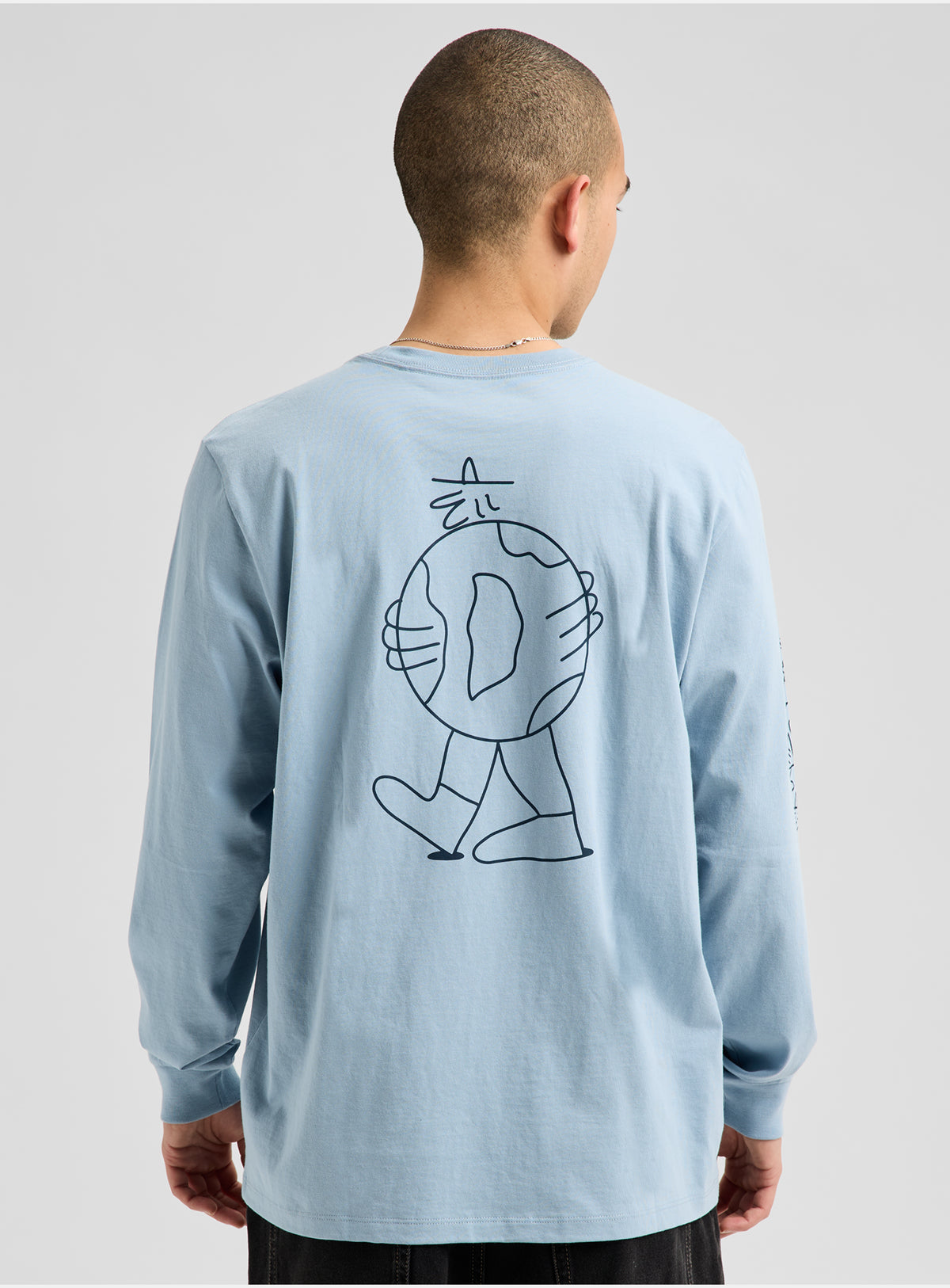 T-shirt à manches longues Anon – LB Worldwide