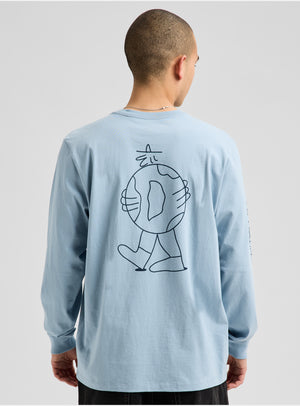 T-shirt à manches longues Anon – LB Worldwide