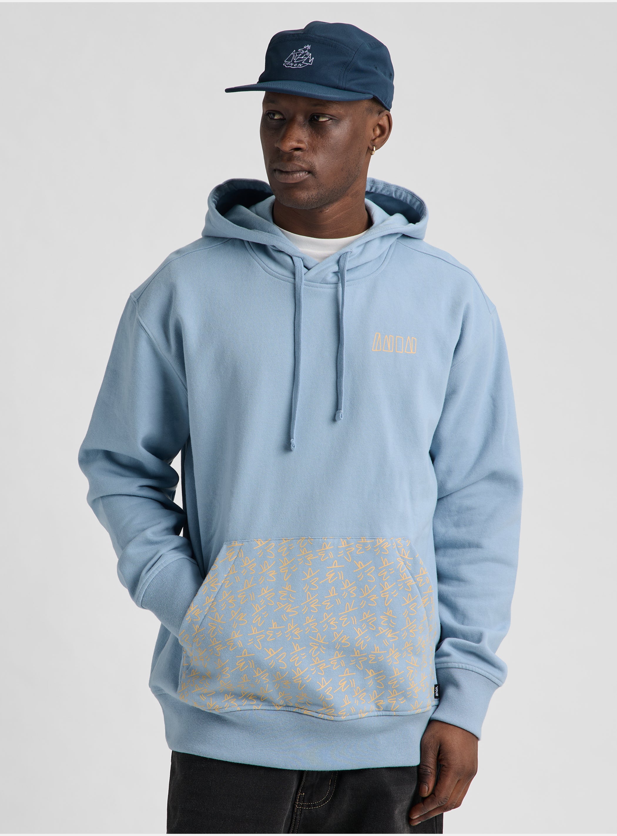 Product image of Anon Graphic Pullover Hoodie