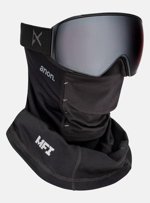 Anon M4 Goggles (Toric) + Bonus Lens + MFI® Face Mask | Frame: Smoke, Lens: Perceive Sunny Onyx (6% / S4), Spare Lens: Perceive Variable Violet (34% / S2)
