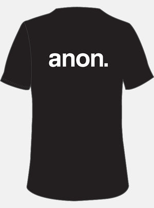 Anon Short Sleeve T-Shirt | True Black