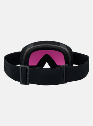 Anon M6S Goggles + Bonus Lens + MFI® Face Mask | Frame: Smoke, Lens: Perceive Sunny Onyx