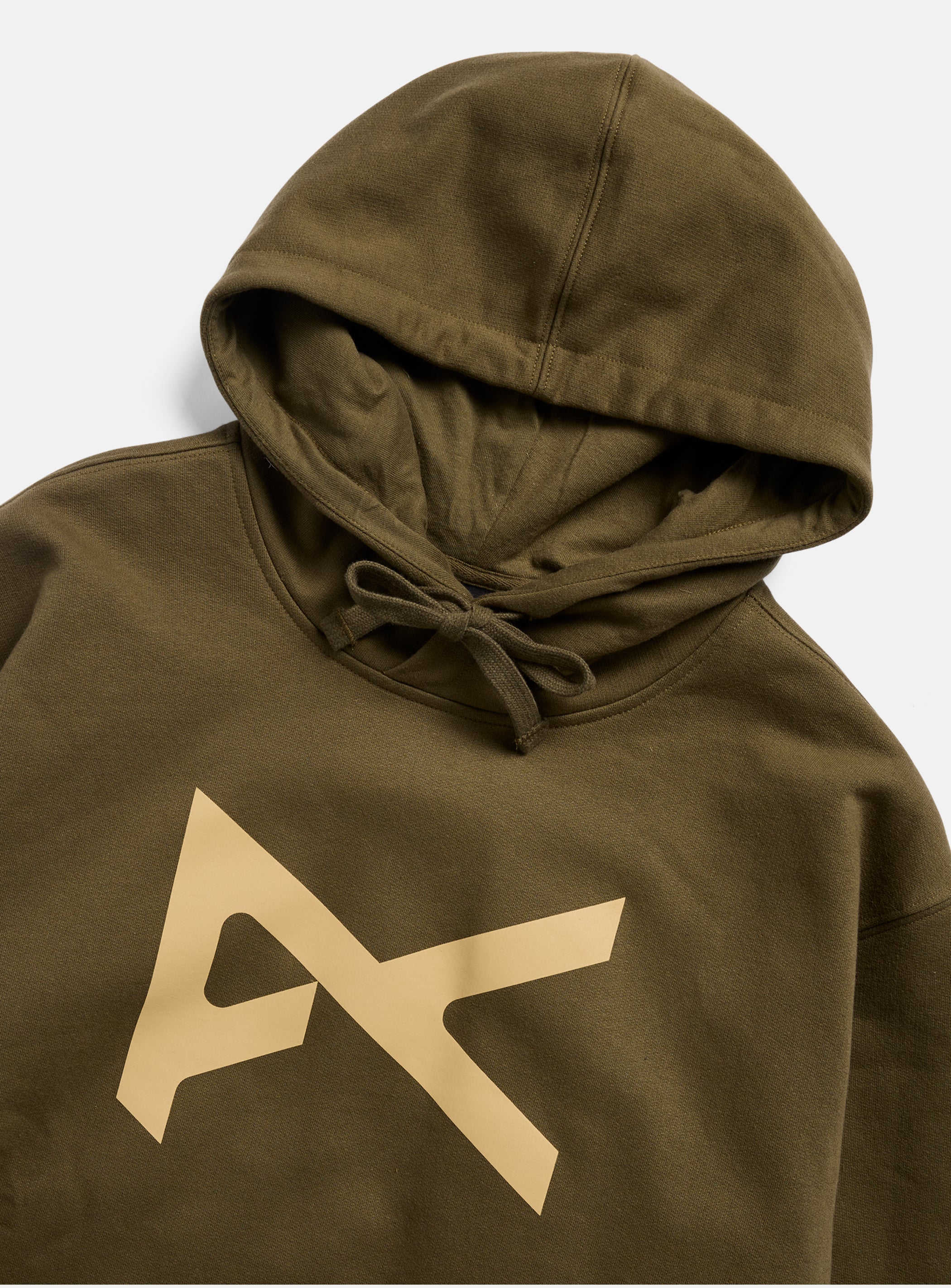 Anon Pullover Hoodie | Dried Moss