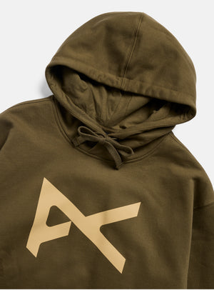 Anon Pullover Hoodie | Dried Moss