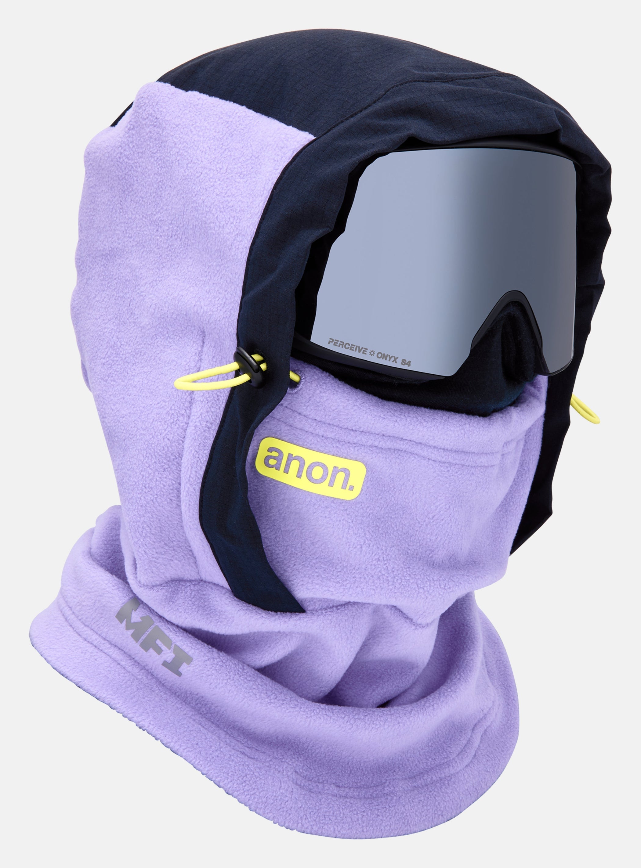 Anon MFI® Fleece Helmet Hood – Anonoptics Anon MFI® Fleece Helmet Hood – Anonoptics