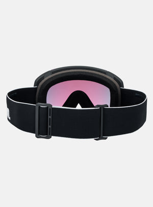 Anon M5 Goggles + Bonus Lens + MFI® Face Mask | Frame: Black, Lens: Perceive Sunny Red