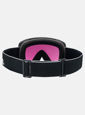 Anon M5S Goggles + Polarized Perceive Lens + MFI® Face Mask | Frame: Black, Lens: Perceive Sunny Polarized Onyx