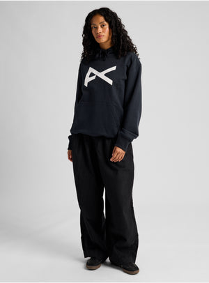 Anon Pullover Hoodie | True Black