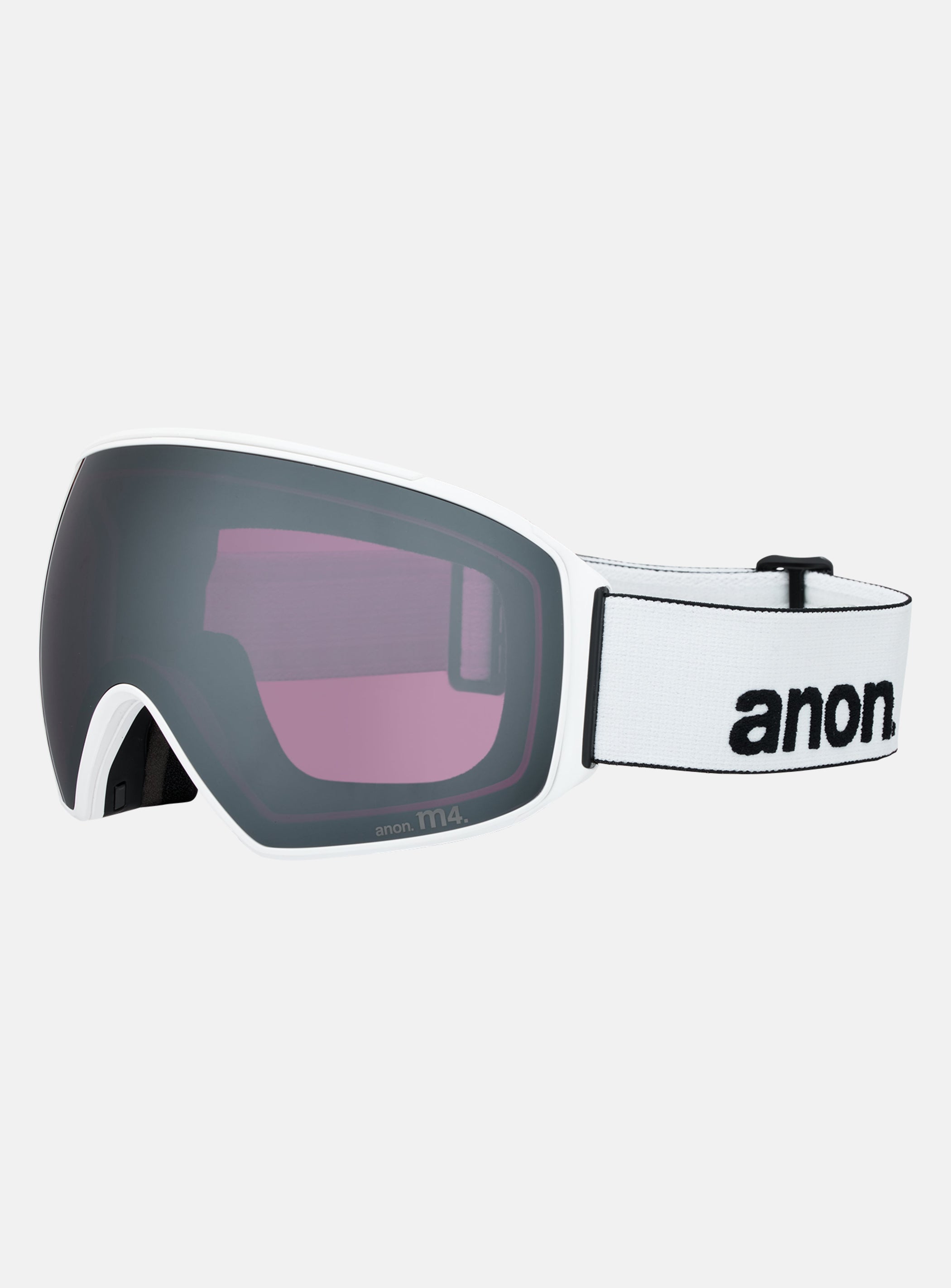 Anon M4 Goggles (Toric) + Bonus Perceive Lens + MFI® Face Mask | Frame: White, Lens: Perceive Sunny Onyx