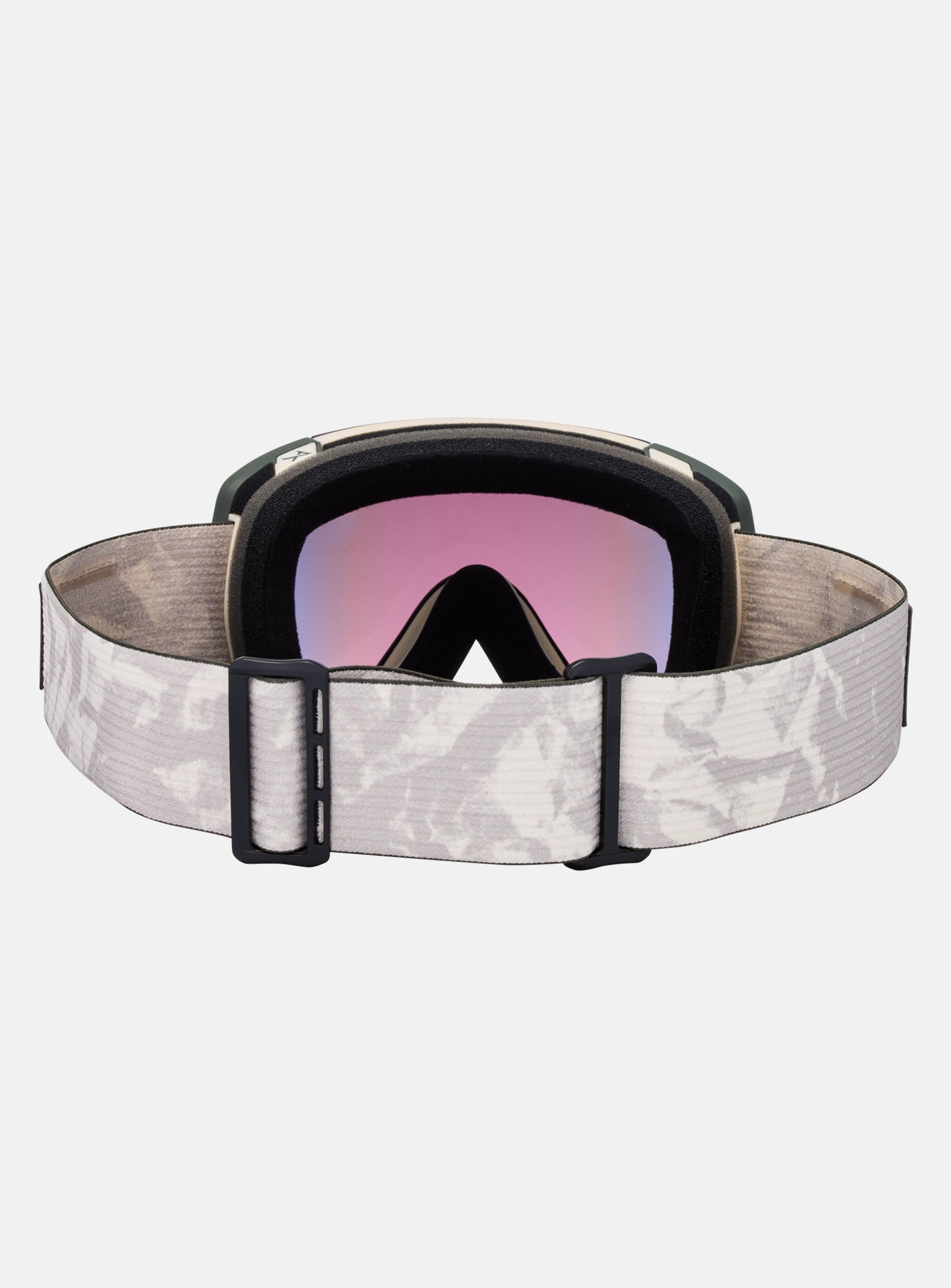 Anon M5 Goggles + Bonus Lens + MFI® Face Mask | Frame: Sediment, Lens: Perceive Sunny Red