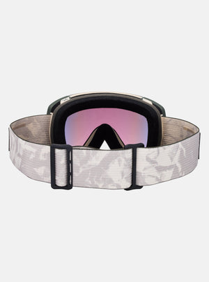 Anon M5 Goggles + Bonus Lens + MFI® Face Mask | Frame: Sediment, Lens: Perceive Sunny Red