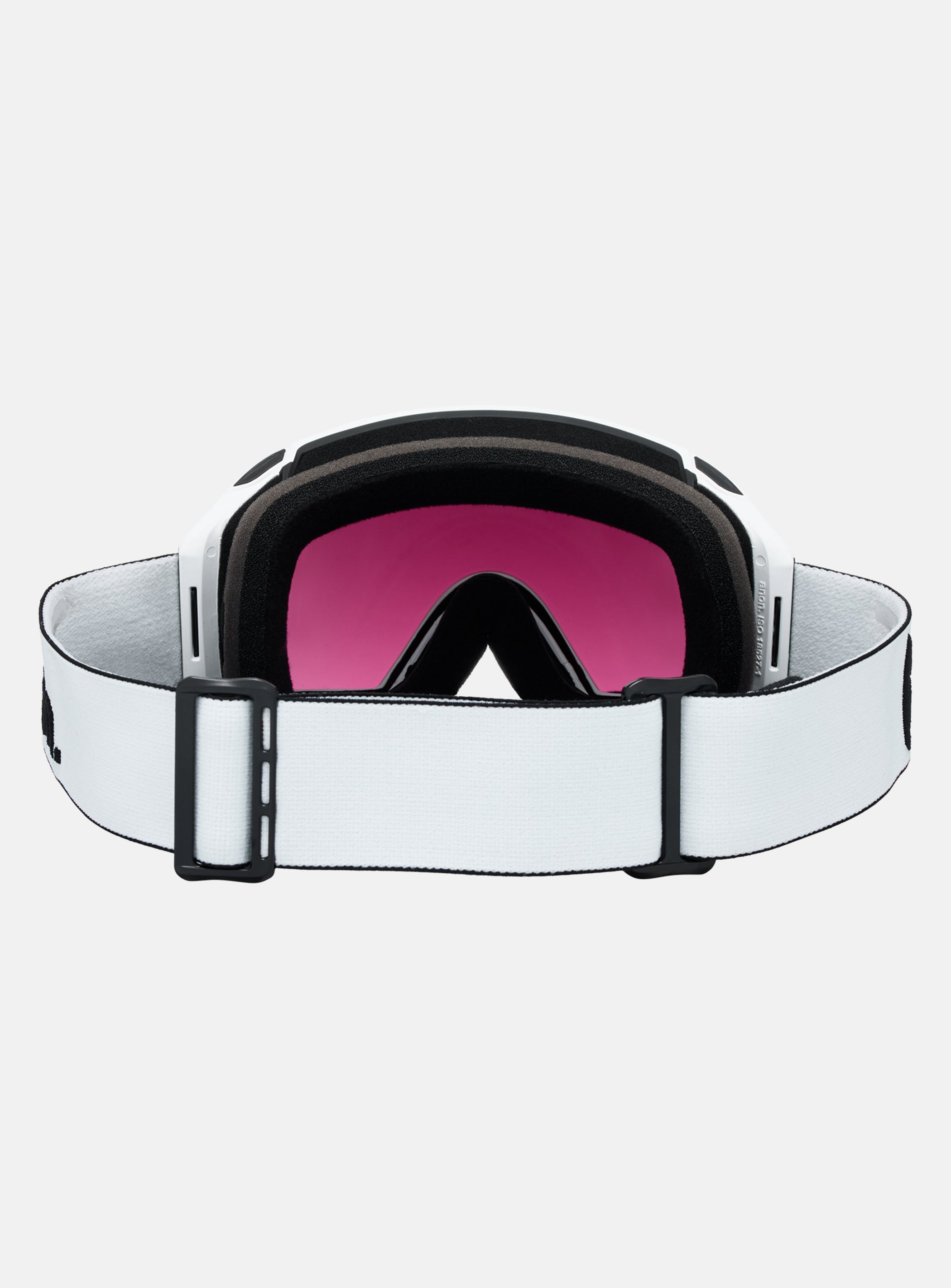 Anon M4 Goggles (Toric) + Bonus Perceive Lens + MFI® Face Mask | Frame: White, Lens: Perceive Sunny Onyx