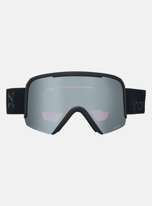 Anon Nesa S Goggles + Bonus Lens + MFI® Face Mask | Frame: Smoke, Lens: Perceive Sunny Onyx