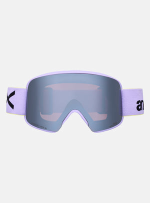 Anon M6 Goggles + Bonus Lens + MFI® Face Mask | Frame: Hyper Lilac, Lens: Perceive Sunny Onyx