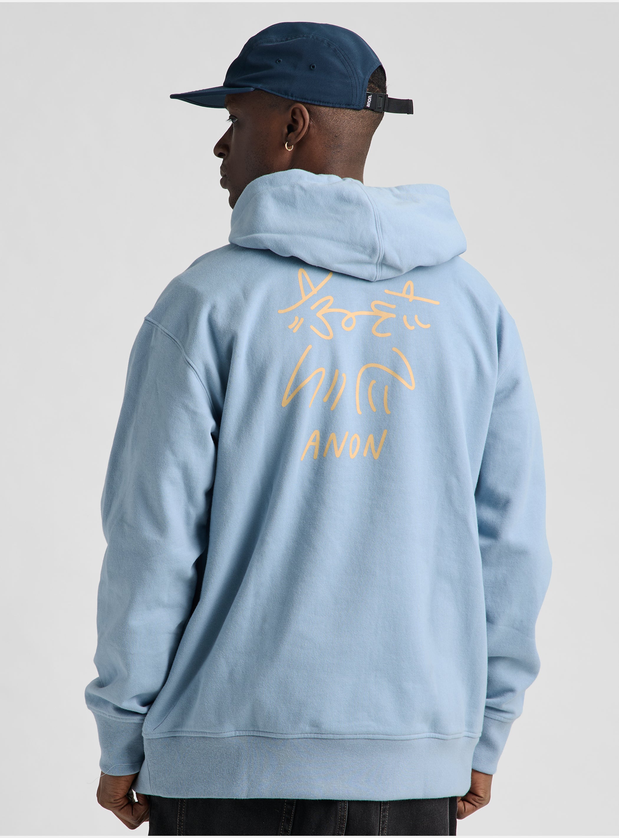 Anon Graphic Pullover Hoodie | LB and Friends
