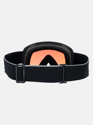 Anon M6S Goggles + Bonus Lens + MFI® Face Mask | Frame: Black, Lens: Perceive Variable Blue