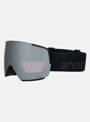 Anon M5 Goggles + Bonus Lens + MFI® Face Mask | Frame: Smoke, Lens: Perceive Sunny Onyx
