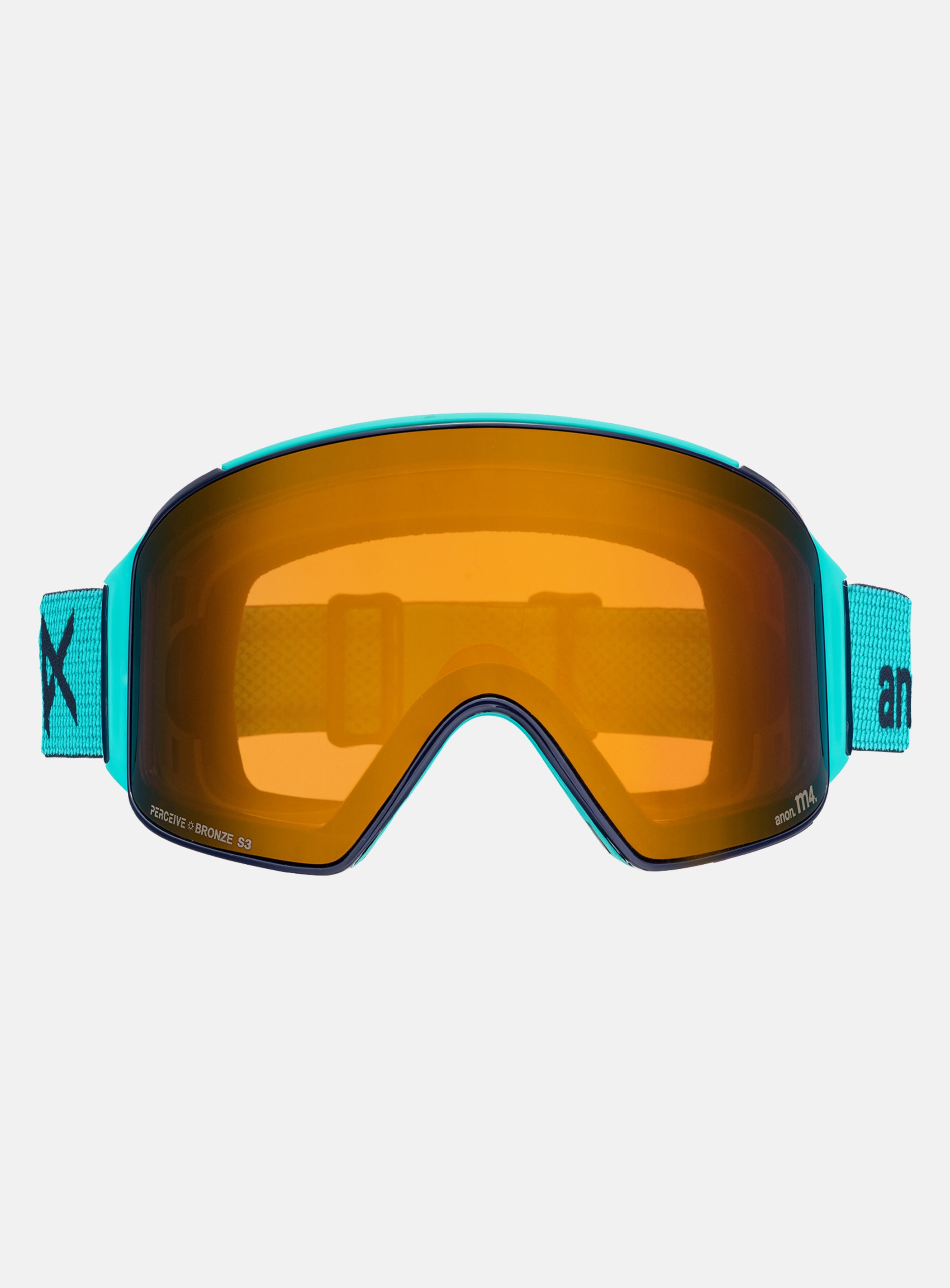 Product image of Anon M4 Goggles (Cylindrical) + Bonus Lens + MFI® Face Mask