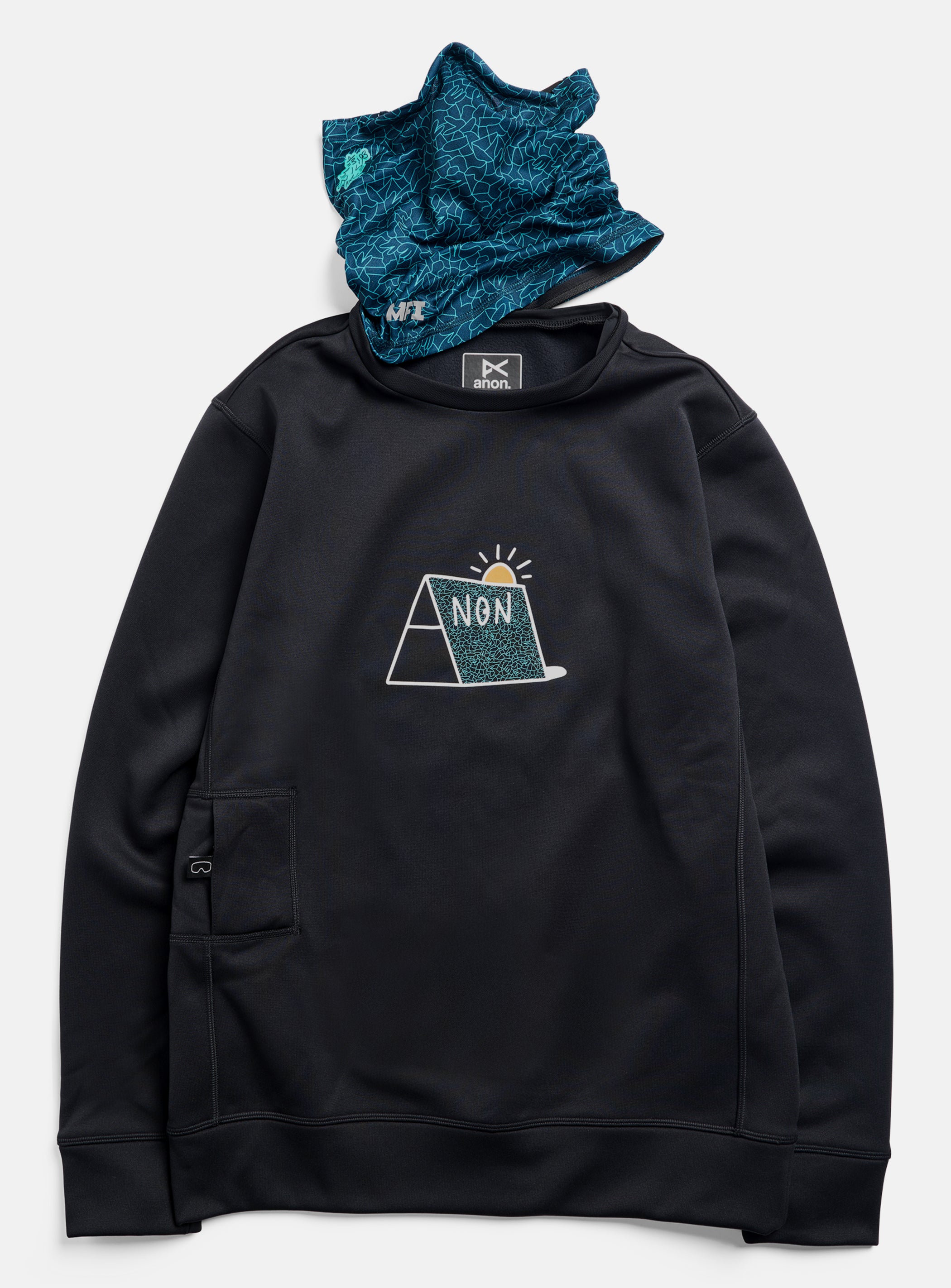 Anon MFI® Pullover Crewneck | LB Marine Crackle