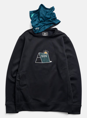 Anon MFI® Pullover Crewneck | LB Marine Crackle