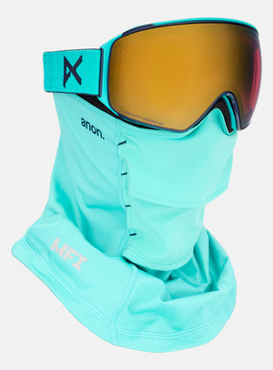 Anon M4 Goggles (Toric) + Bonus Lens + MFI® Face Mask | Frame: Marine, Lens: Perceive Sunny Bronze (17% / S3), Spare Lens: Perceive Cloudy Burst (59% / S1)