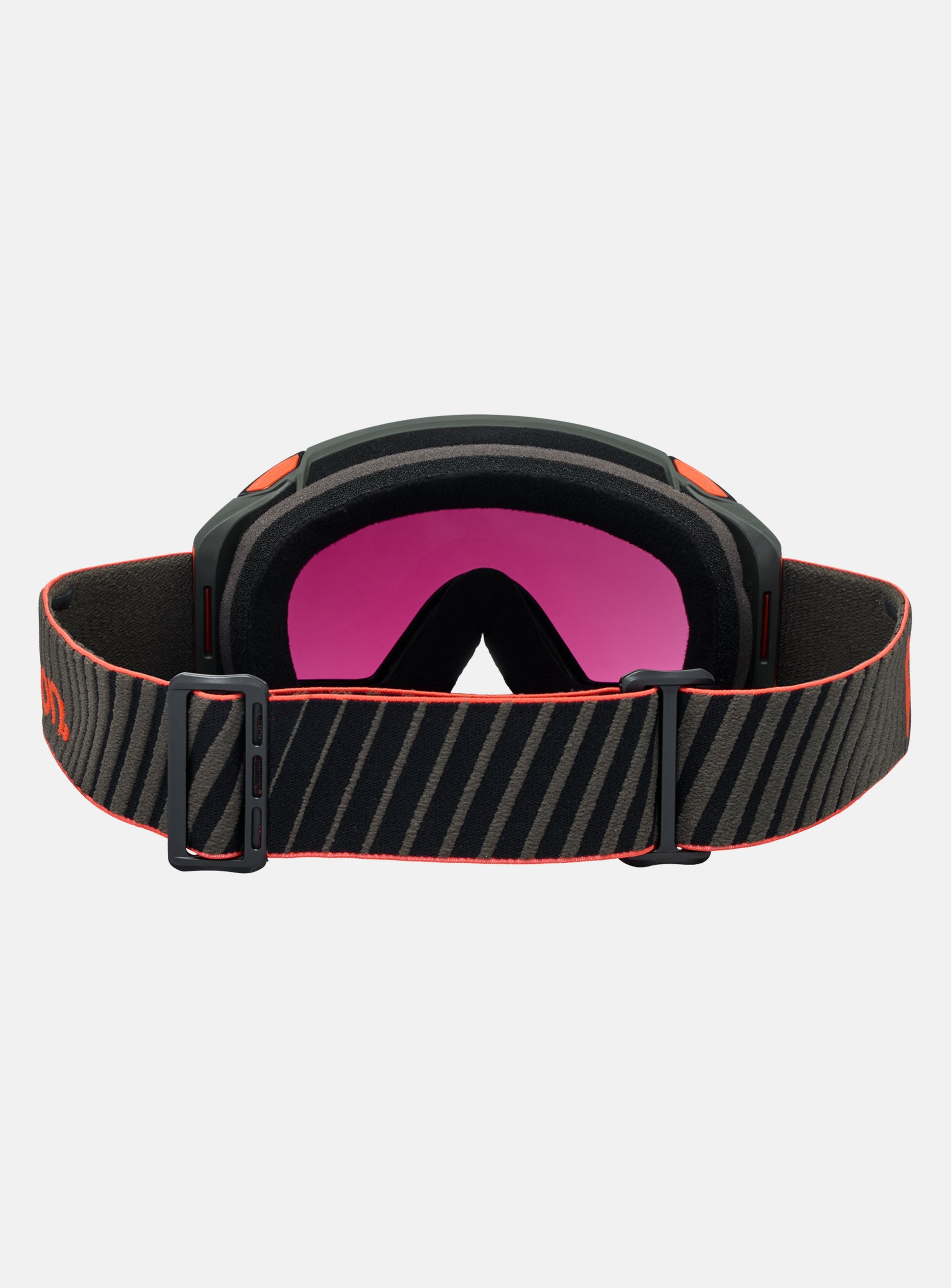 Anon M4S Goggles (Cylindrical) + Bonus Lens + MFI® Face Mask | Frame: Fiesta Red, Lens: Perceive Sunny Onyx