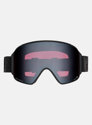 Anon M4 Goggles (Cylindrical) + Bonus Lens + MFI® Face Mask | Frame: Smoke, Lens: Perceive Sunny Onyx (6% / S4), Spare Lens: Perceive Variable Violet (34% / S2)