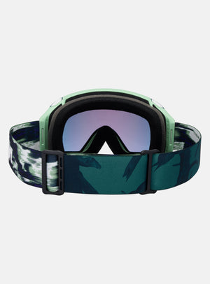 Anon M4 Goggles (Cylindrical) + Bonus Lens + MFI® Face Mask | Frame: Family Tree, Lens: Perceive Sunny Red