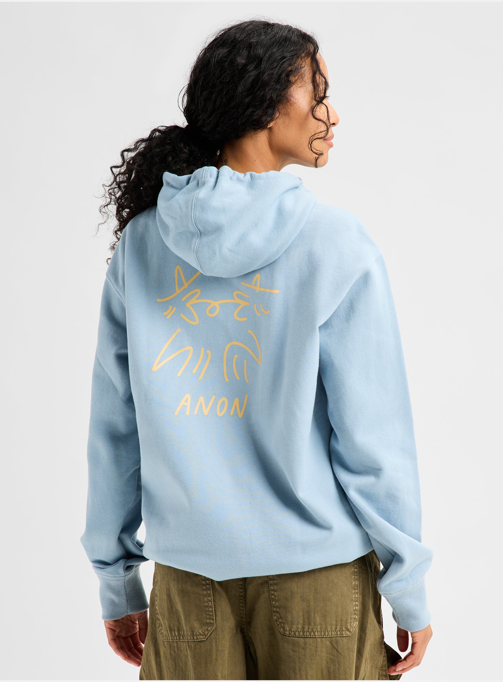 Anon Graphic Pullover Hoodie | LB and Friends