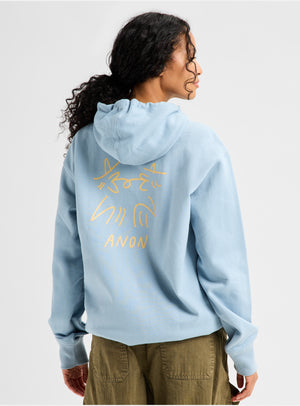 Anon Graphic Pullover Hoodie | LB and Friends