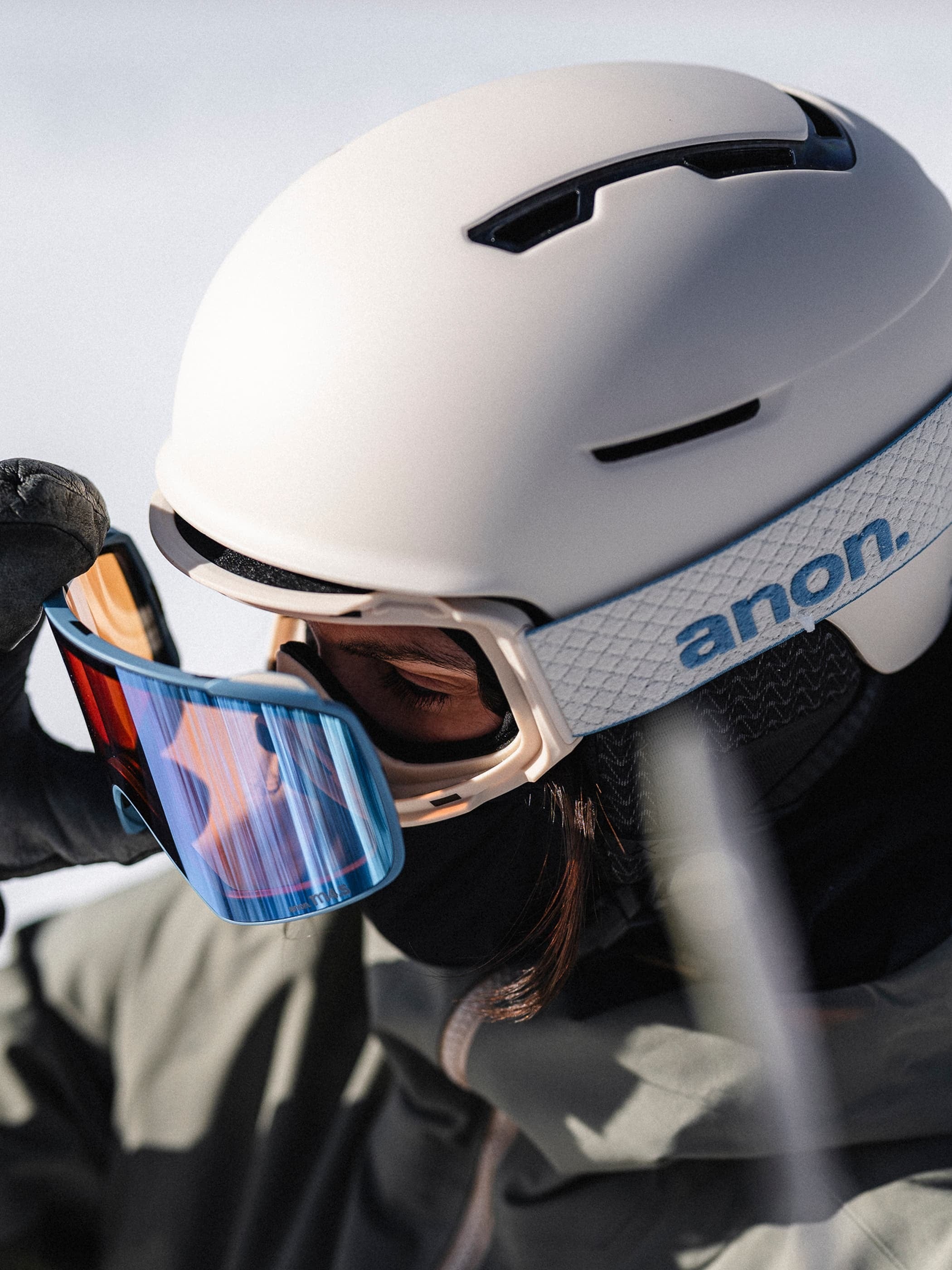 Anon Merak WaveCel® Ski & Snowboard Helmet – Anonoptics