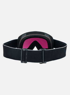 Anon M6S Goggles + Polarized Perceive Lens + MFI® Face Mask | Frame: Black, Lens: Perceive Sunny Polarized Onyx