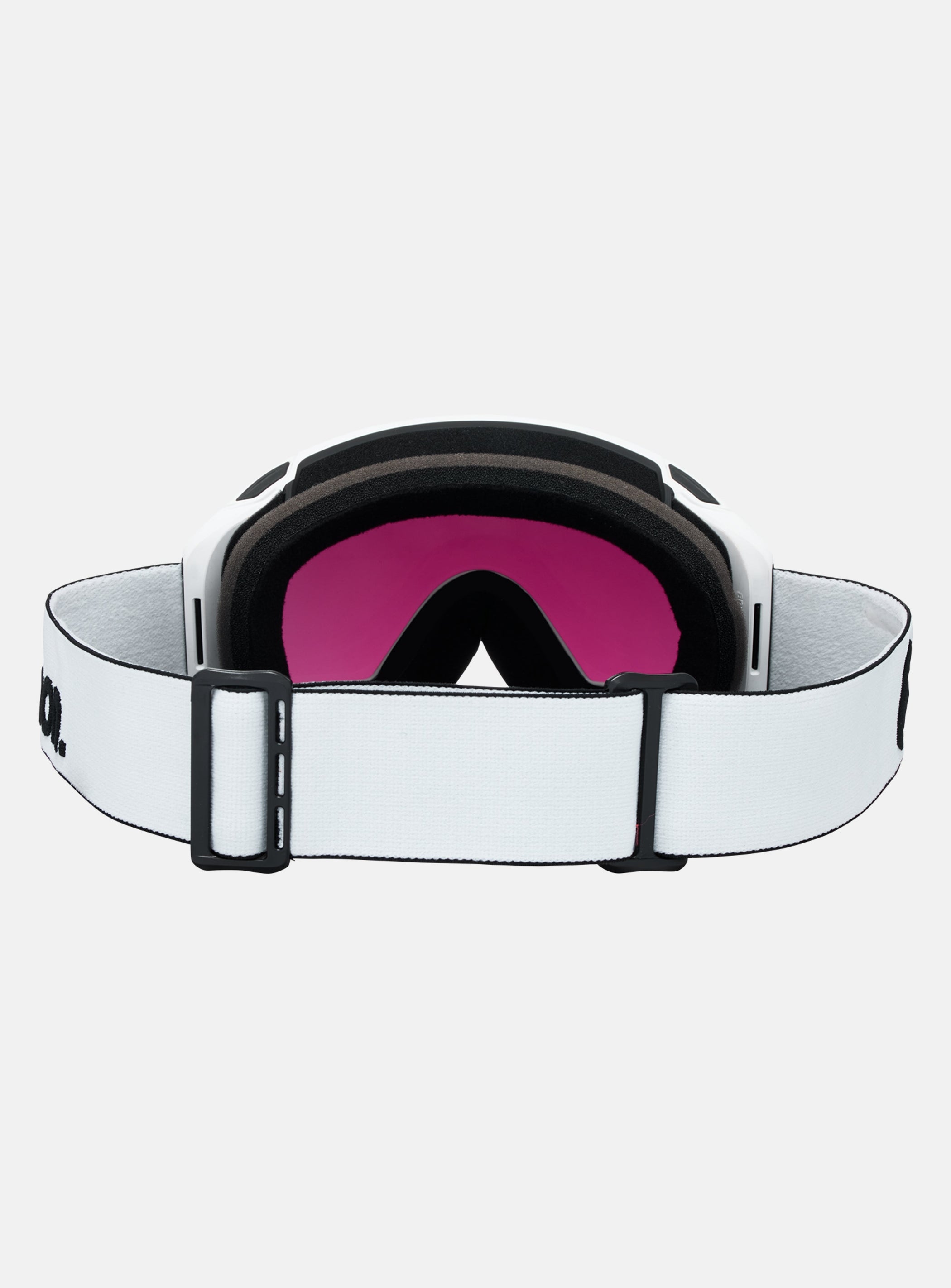 Anon M4S Goggles (Cylindrical) + Bonus Lens + MFI® Face Mask | Frame: White, Lens: Perceive Sunny Onyx