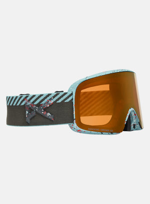 Anon M6 Goggles + Bonus Lens + MFI® Face Mask | Frame: Alpine Terra, Lens: Perceive Sunny Bronze